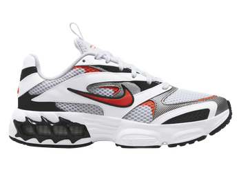 Nike Zoom Air Fire White Team Orange Silver (Women's) for sale