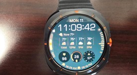 Mint
													Samsung Galaxy Watch Ultra (2025) - Unlocked, Titanium Gray, SM-L705, 47mm, photo 3 of 6