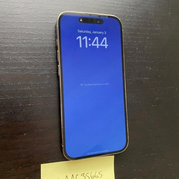 Apple iPhone 14 Pro - Unlocked, 256 GB, Gold, A2650