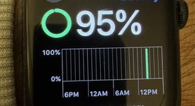 Good
													Apple Watch Series 7 45mm - Midnight, A2474 - GPS, Aluminum, photo 5 of 5