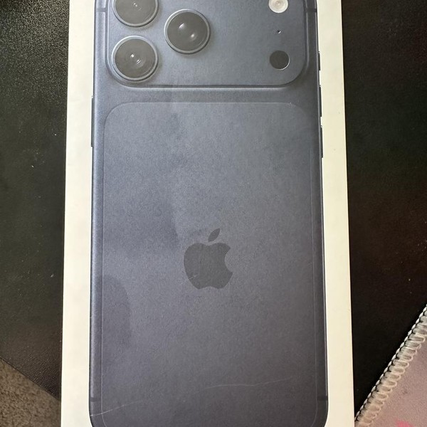 Apple iPhone 17 Pro Max - Unlocked, 256 GB, Deep Blue, A3257