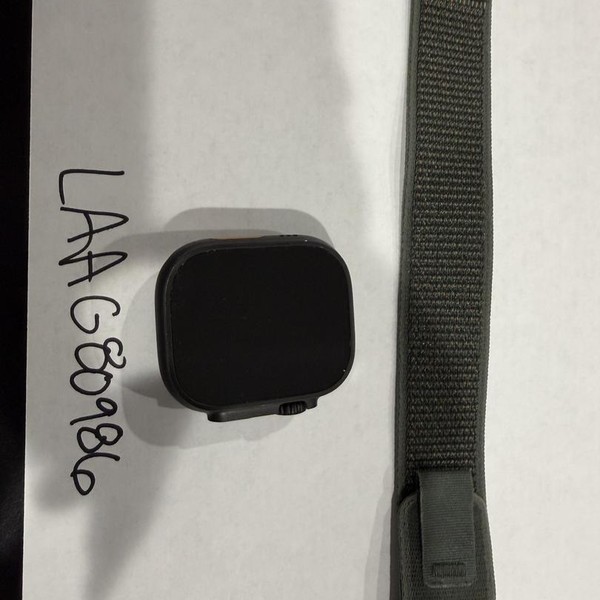 Apple Watch Ultra 3 49mm - Unlocked, Black, A3281