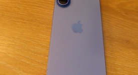 Good
													Apple iPhone 16 - T-Mobile, Ultramarine, 128 GB, A3081, photo 6 of 6