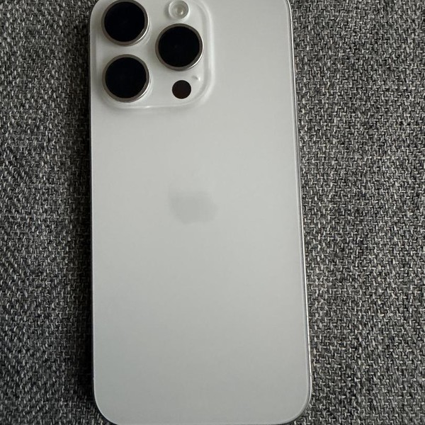 Apple iPhone 15 Pro - Unlocked, 128 GB, White, A2848