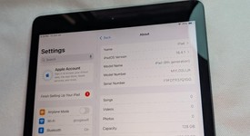 Good
													Apple iPad 8th Gen - Wi-Fi, Gray, 128 GB, A2270, photo 2 of 4