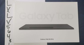 New
													Samsung Galaxy Tab S8 Ultra - Wi-Fi, Graphite, 256 GB, 12 GB, SM-X900, photo 1 of 4
