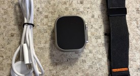 Good
													Apple Watch Ultra 49mm - Unlocked, Titanium, A2622, photo 3 of 5