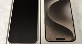 Mint
													Apple iPhone 15 Pro Max - Unlocked, Natural, 256 GB, A2849, photo 1 of 8