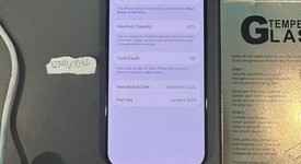 Good
													Apple iPhone 15 Pro - T-Mobile, Blue, 128 GB, A2848, photo 1 of 6