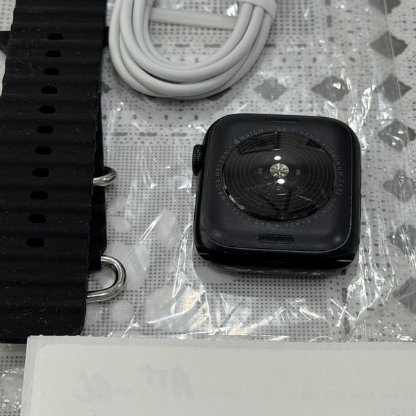 Apple Watch SE (2nd Gen) 44mm - Unlocked, Midnight, A2727 - Cellular, Aluminum