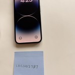 Good Apple iPhone 14 Pro - Unlocked, 128 GB, Black, A2650