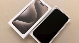 Good
													Apple iPhone 15 Pro Max - Unlocked, Natural, 512 GB, A2849, photo 3 of 11