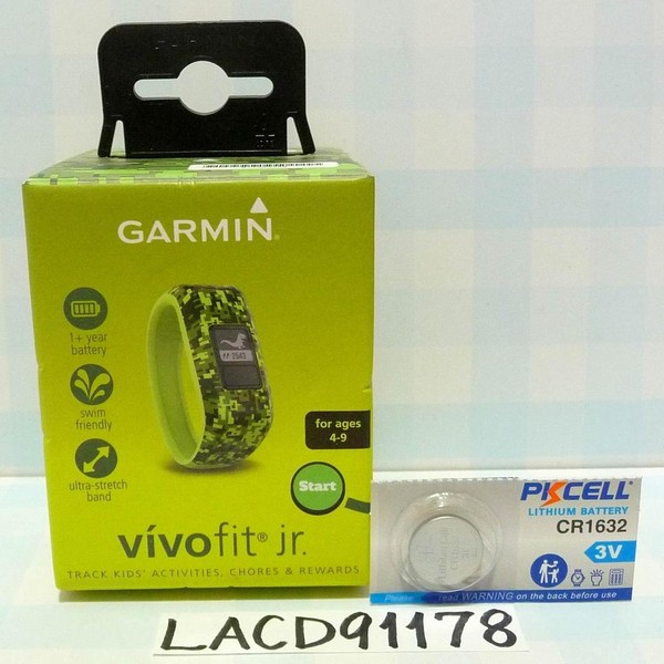 Garmin Vivofit Jr - Green