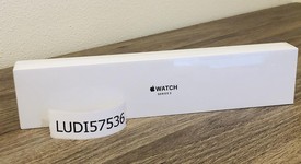 New
													Apple Watch Series 3 38mm - Silver, A1858, Aluminum - GPS, photo 3 of 3