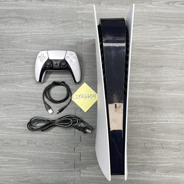 PlayStation 5 Digital Edition (2020) - 825 GB, White, Digital Edition