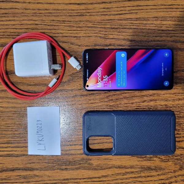 OnePlus 9 5G - T-Mobile, 128 GB, Purple, 8 GB, LE2117