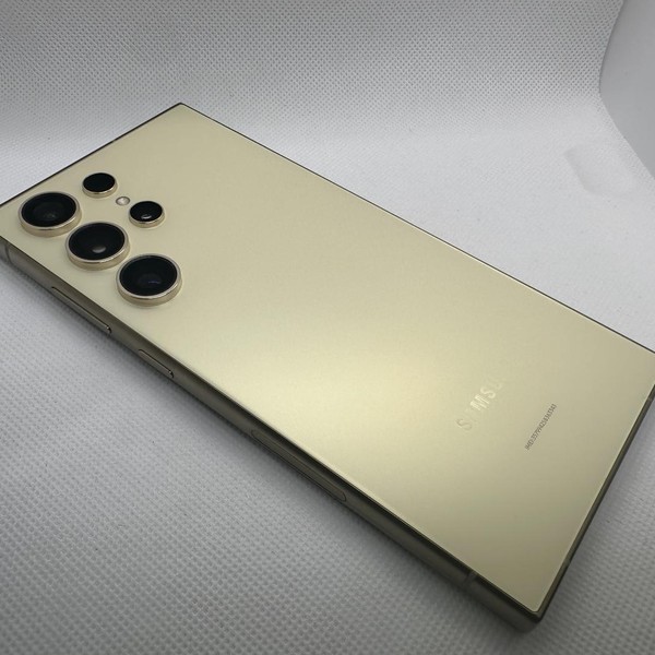 Samsung Galaxy S24 Ultra - Unlocked, 512 GB, Yellow, 12 GB, SM-S928U1