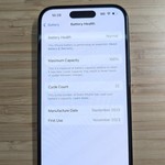 Good Apple iPhone 15 - Unlocked, 128 GB, Black, A2846