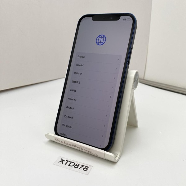 Apple iPhone 12 - Unlocked, 64 GB, Blue, A2172