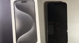 Good
													Apple iPhone 15 Pro Max - Unlocked, Black, 512 GB, A2849, photo 4 of 6
