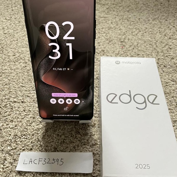 Motorola Edge (2025) - Unlocked, 256 GB