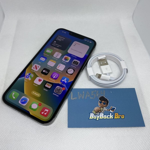 Apple iPhone 13 Pro - Unlocked, 128 GB, Graphite, A2483