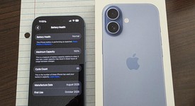 Mint
													Apple iPhone 17 - Unlocked, Mist Blue, 256 GB, A3258, photo 1 of 8