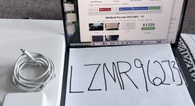 Good
													MacBook Pro Late 2023 (M3) - 14" - Apple M3 Pro 12-core, Black, 1 TB, 18 GB, 18-core GPU, photo 2 of 8