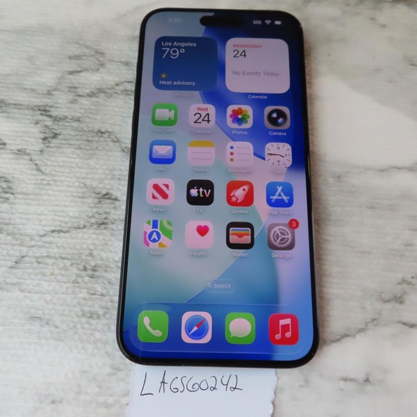 Apple iPhone 15 Pro Max - Unlocked, 256 GB, Blue, A2849