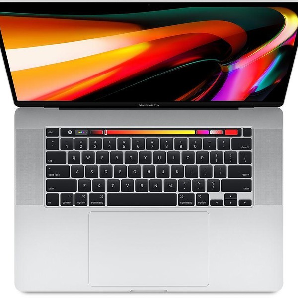 MacBook Pro 2019 - 16 inch - 512 GB, Silver, 32 GB, Intel Core i7