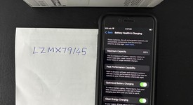 Good
													Apple iPhone SE 3rd Gen 2022 - Unlocked, Starlight, 64 GB, A2595, photo 2 of 14