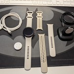 Fair Google Pixel Watch 3 - Unlocked, Silver, 45mm, LTE