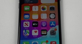 Fair
													Apple iPhone SE 2nd Gen 2020 - Spectrum, Black, 64 GB, A2275, photo 1 of 7