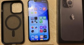 Good
													Apple iPhone 13 Pro - Unlocked, Graphite, 128 GB, A2483, photo 1 of 9