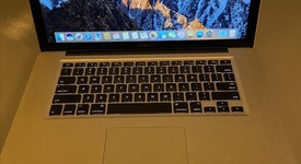 Good
													MacBook Pro 2012 (Unibody) - 15" - Silver, 500 GB, 4 GB, photo 1 of 7