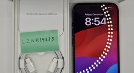 Mint
													Apple iPhone 15 - Unlocked, Black, 128 GB, A2846, photo 1 of 13