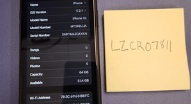 Good
													Apple iPhone Xr - Unlocked, Black, 64 GB, A1984, photo 1 of 10