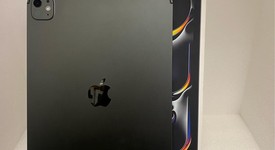 Mint
													Apple iPad Pro 11" (M4) 2024 - Wi-Fi, Black, 256 GB, 8 GB, A2836, Standard Glass, photo 1 of 12
