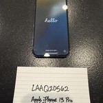 Good Apple iPhone 13 Pro - Unlocked, Sierra Blue, 256 GB, A2483