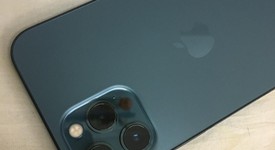 Mint
													Apple iPhone 12 Pro Max - Verizon, Pacific Blue, 256 GB, A2342, photo 3 of 7