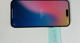 Good
													Apple iPhone 15 Pro Max - Unlocked, Black, 256 GB, A2849, photo 1 of 9