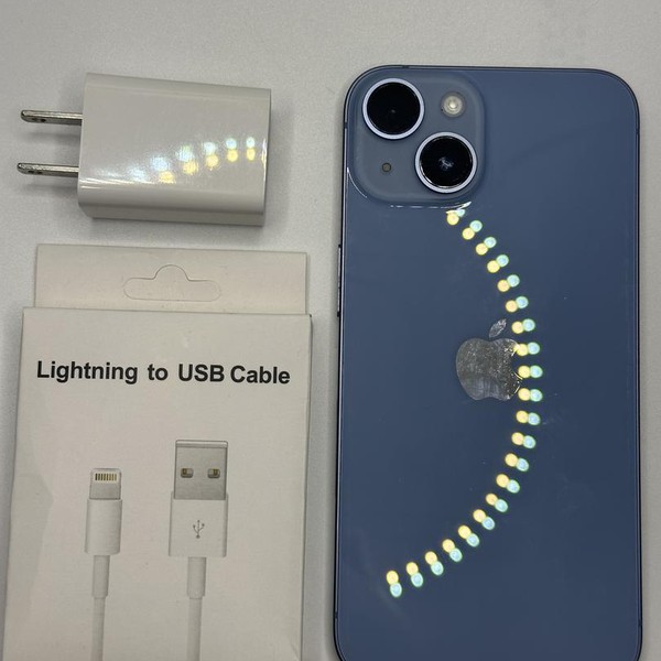 Apple iPhone 14 - Unlocked, 128 GB, Blue, A2649