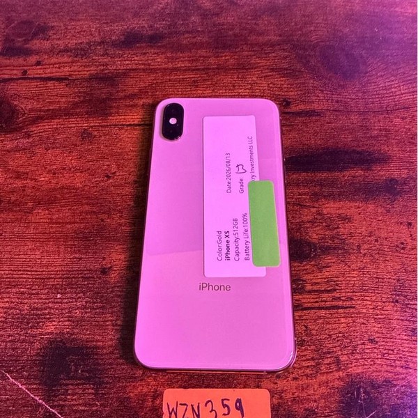 Apple iPhone Xs - Unlocked, 512 GB, Gold, A1920