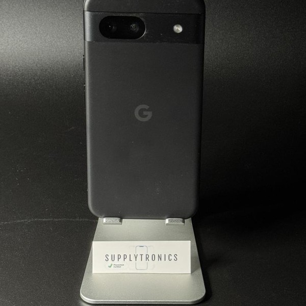 Google Pixel 8a - Unlocked, 256 GB, Obsidian, 8 GB, GKV4X, Sub-6 5G