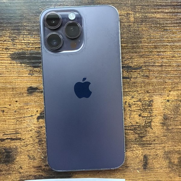 Apple iPhone 14 Pro Max - Unlocked, 128 GB, Purple, A2651