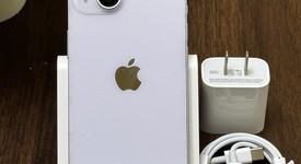 Good
													Apple iPhone 14 - Unlocked, Purple, 128 GB, A2649, photo 3 of 8