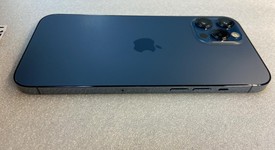 Fair
													Apple iPhone 12 Pro Max - Unlocked, Pacific Blue, 128 GB, A2342, photo 3 of 13