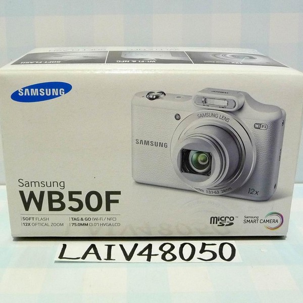 Samsung WB50F - Navy Blue