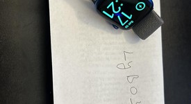 Good
													Apple Watch Series 7 45mm - Blue, A2474 - GPS, Aluminum, photo 1 of 4