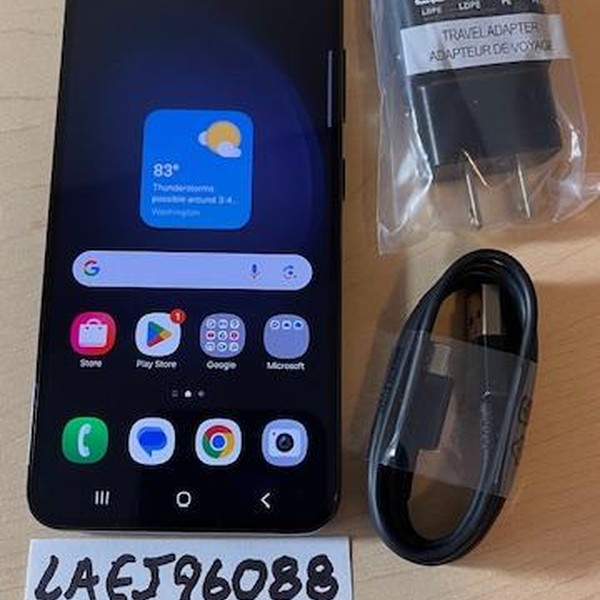 Samsung Galaxy S23 - AT&T, 128 GB, Black, 8 GB, SM-S911U